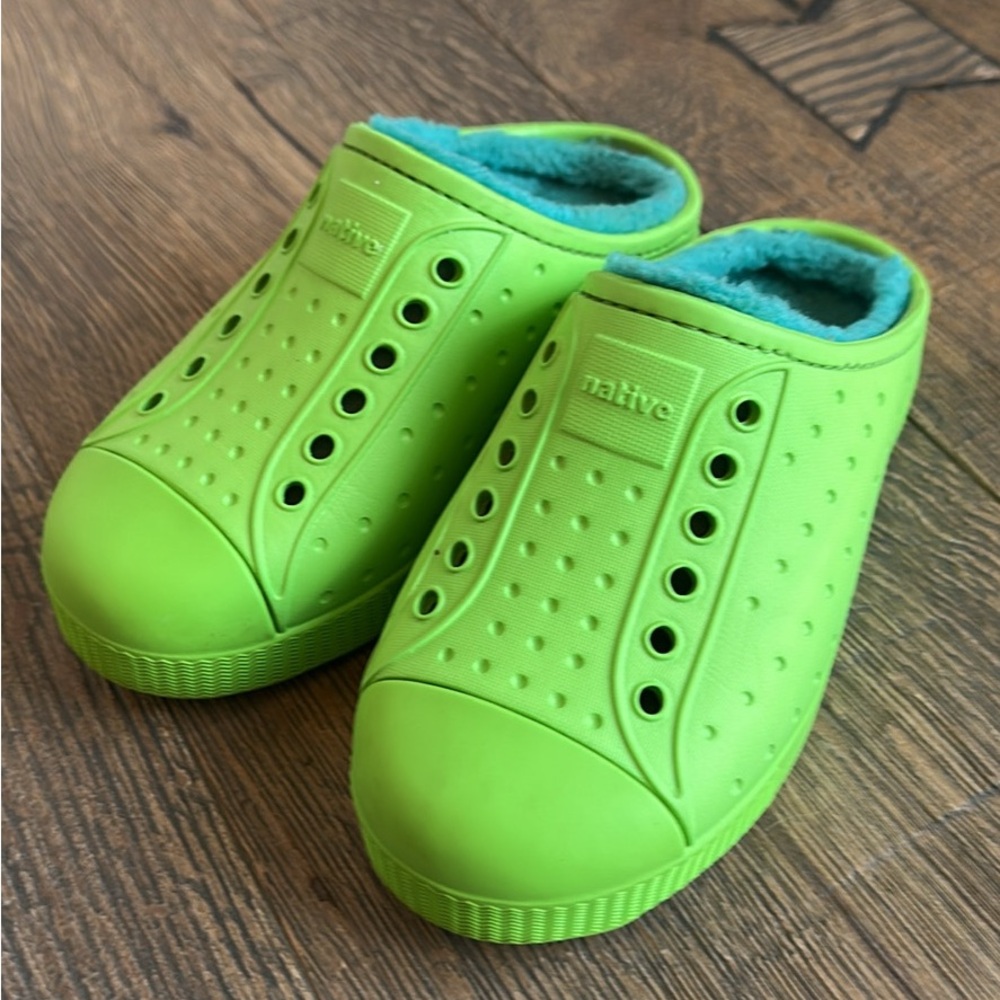 Native Green Sneakers Jefferson Cozy